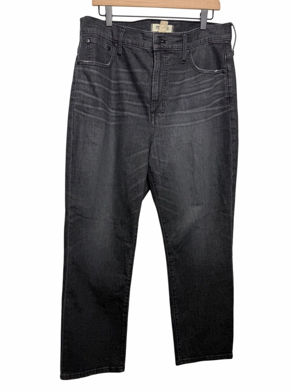 Madewell Perfect Vintage Crop Jeans
